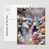 Oud Briefkaart - Covent Garden, Londen (Voorkant / Achterkant)