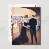 Oud Briefkaart - Covent Garden, Londen (Voorkant / Achterkant)