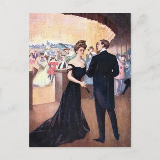 Oud Briefkaart - Covent Garden, Londen (Voorkant)