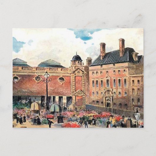 Oud Briefkaart - Covent Garden, Londen (Voorkant)