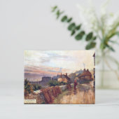 Oud Briefkaart - Coverack, Cornwall (Staand voorkant)