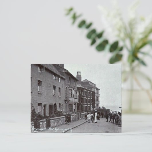 Oud Briefkaart - Cromer, Norfolk (Staand voorkant)