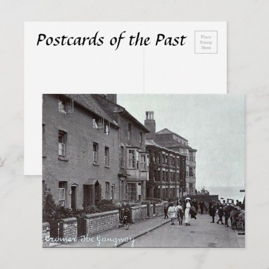 Oud Briefkaart - Cromer, Norfolk (Voorkant / Achterkant)