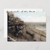 Oud Briefkaart - Cromer, Norfolk (Voorkant / Achterkant)