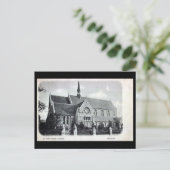 Oud Briefkaart - Croydon, Londen (Staand voorkant)