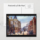 Oud Briefkaart - Croydon, Londen (Voorkant / Achterkant)