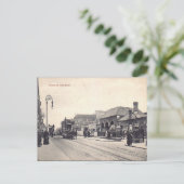 Oud Briefkaart - Dalston Junction, Londen (Staand voorkant)