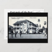 Oud Briefkaart - Dar-es-Salam, Tanzania (Voorkant / Achterkant)