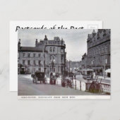 Oud Briefkaart - Darlington, Co Durham (Voorkant / Achterkant)