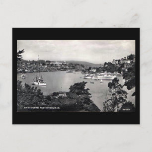 Oud Briefkaart - Dartmouth en Kingskleding