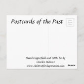 Oud Briefkaart, David Copperfield van Charles Dick Briefkaart (Achterkant)
