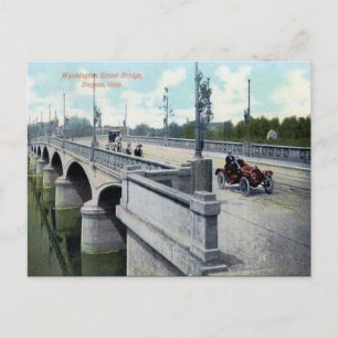 Oud Briefkaart - Dayton, Ohio, VS