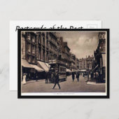 Oud Briefkaart - De Drapery, Northampton (Voorkant / Achterkant)