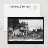 Oud Briefkaart - De Esplanade, Southampton (Voorkant / Achterkant)