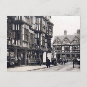 Oud Briefkaart - de Ierse Mansion, Shrewsbury