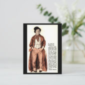 Oud Briefkaart - De kunstzinnige dodger - Oliver T (Staand voorkant)