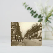 Oud Briefkaart - Deansgate, Manchester (Staand voorkant)