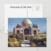 Oud Briefkaart - Delhi, India (Voorkant / Achterkant)