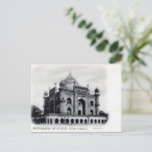 Oud Briefkaart - Delhi, India (Staand voorkant)