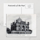 Oud Briefkaart - Delhi, India (Voorkant / Achterkant)