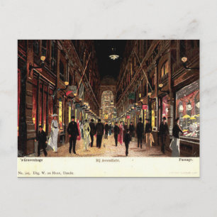 Oud Briefkaart - Den Haag, Nederland