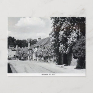 Oud Briefkaart - Denham, Buckinghamshire