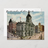 Oud Briefkaart - Denver, Colorado (Voorkant / Achterkant)