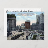 Oud Briefkaart - Detroit, Michigan (Voorkant / Achterkant)