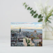 Oud Briefkaart - Detroit, Michigan, VS (Staand voorkant)