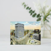 Oud Briefkaart - Detroit, Michigan, VS (Staand voorkant)