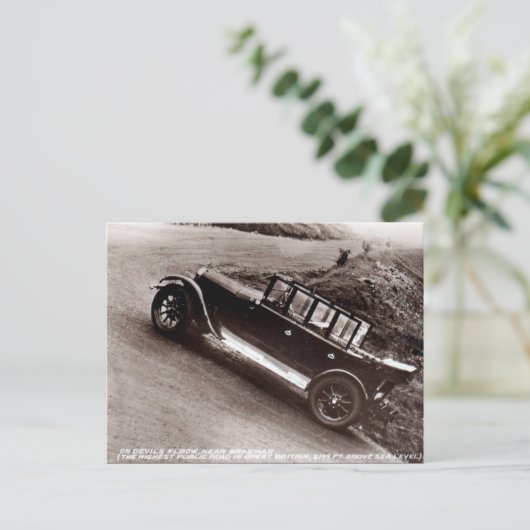 Oud Briefkaart - Devil's Elbow (Staand voorkant)