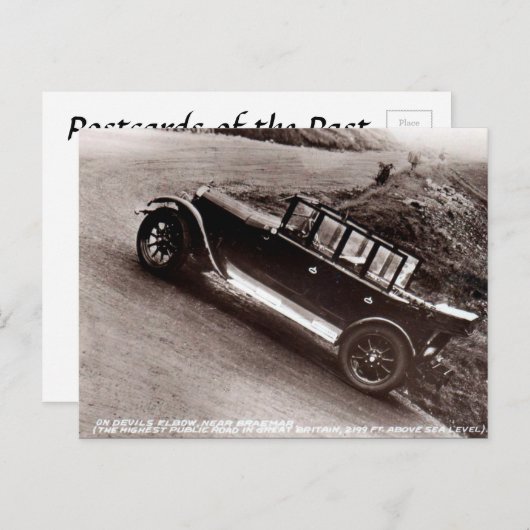 Oud Briefkaart - Devil's Elbow (Voorkant / Achterkant)