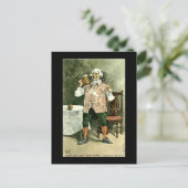 Oud Briefkaart, Dickens, "Barnaby Rudge" Briefkaart (Staand voorkant)
