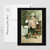 Oud Briefkaart, Dickens, "Barnaby Rudge" Briefkaart (Voorkant / Achterkant)