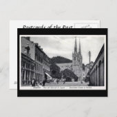 Oud Briefkaart - Diekirch, Luxemburg (Voorkant / Achterkant)