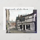 Oud Briefkaart - Dierenhoek, Manchester (Voorkant / Achterkant)