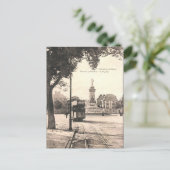 Oud Briefkaart - Dijon, Frankrijk (Staand voorkant)