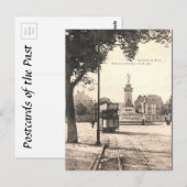 Oud Briefkaart - Dijon, Frankrijk (Voorkant / Achterkant)