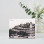 Oud Briefkaart - Dijon, Frankrijk (Staand voorkant)