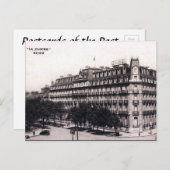 Oud Briefkaart - Dijon, Frankrijk (Voorkant / Achterkant)