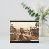Oud Briefkaart - Donegall Square, Belfast (Staand voorkant)