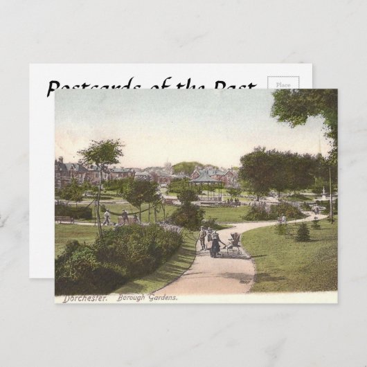 Oud Briefkaart - Dorchester, Dorset (Voorkant / Achterkant)