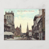 Oud Briefkaart - Dorchester, Dorset (Voorkant)