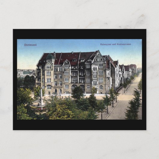 Oud Briefkaart - Dortmund (Voorkant)