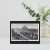 Oud Briefkaart - Dortmund, Duitsland - Spoorwegsta (Staand voorkant)