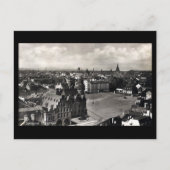 Oud Briefkaart - Dortmund, Hansaplatz (Voorkant)