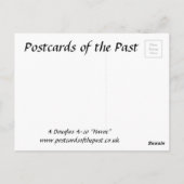 Oud Briefkaart - Douglas A-20 "Havoc" (Achterkant)