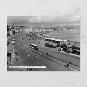 Oud Briefkaart - Douglas, eiland Man