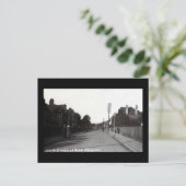 Oud Briefkaart - Drummond Road, Skegness (Staand voorkant)