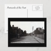Oud Briefkaart - Drummond Road, Skegness (Voorkant / Achterkant)